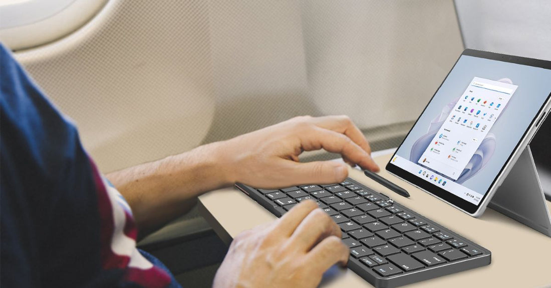 KYSONA Unveils KF65 No-Gaps Foldable Keyboard with Innovative Hinge for Ultimate Portability