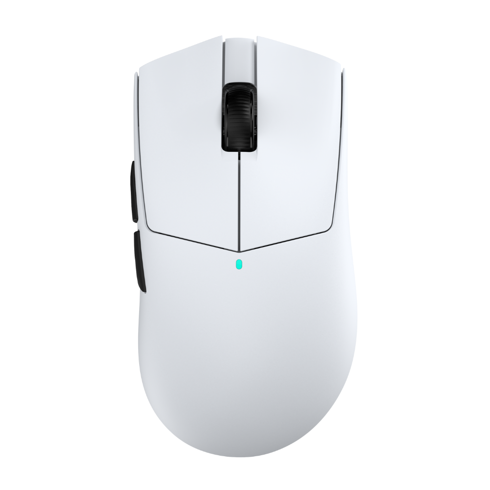 KYSONA M511 PAW3395 right-hand gaming mouse with ergonomic design and customizable buttons for precision gaming.