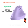 KYSONA EM9GX Wireless Vertical Ergonomic Mouse