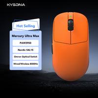 KYSONA Mercury Ultra Max PAW3950 SuperLight  Wireless gaming Mouse