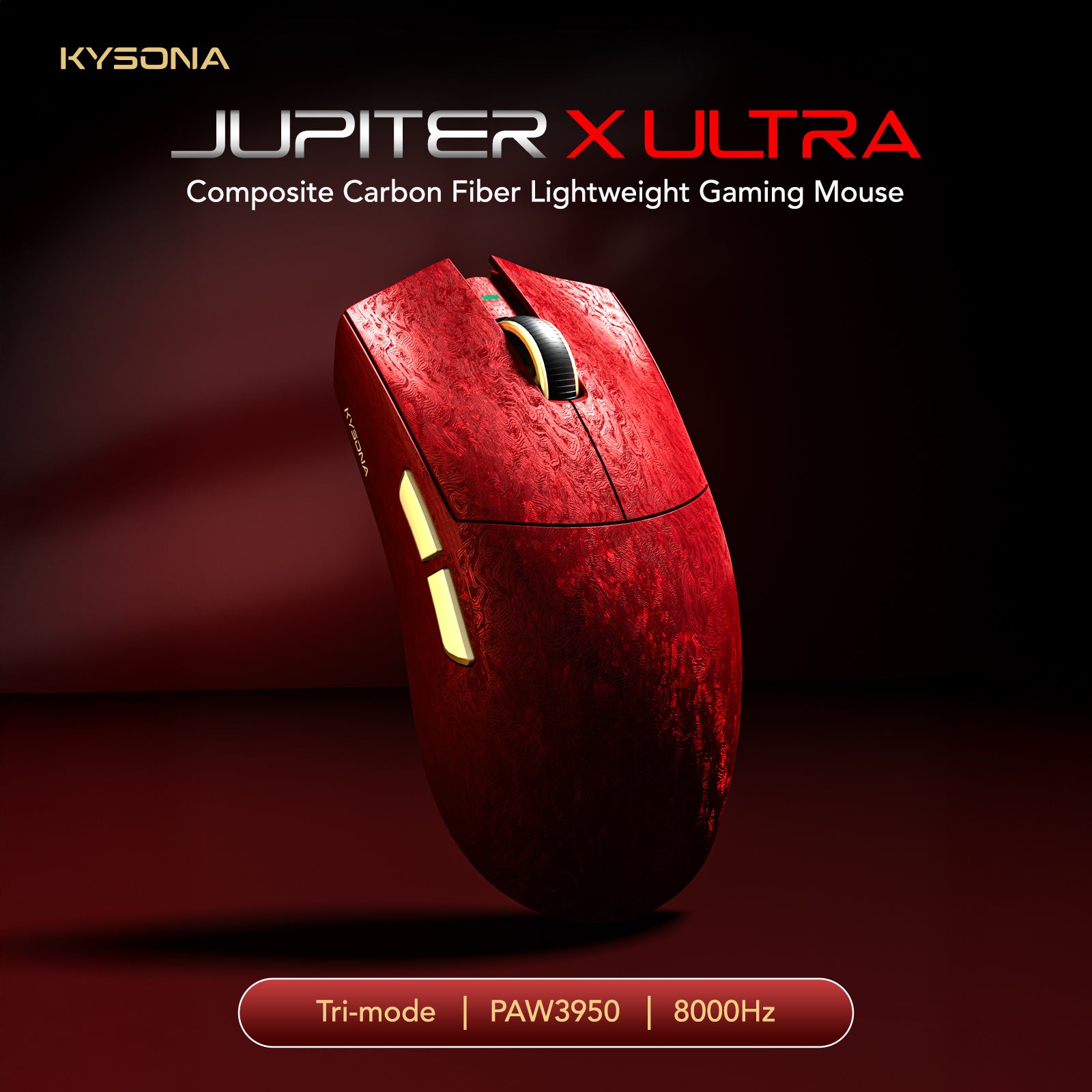 KYSONA Jupiter X Ultra Composite carbon fiber Nordic54L15 PAW3950