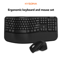 EK21-Ergonomic keyboard and mouse set
