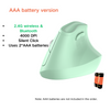 KYSONA EM9GX Wireless Vertical Ergonomic Mouse