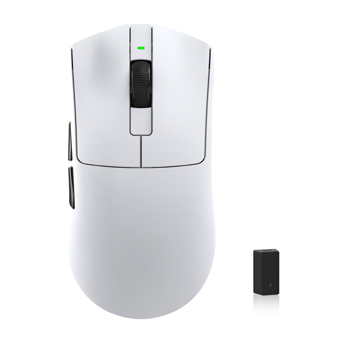 KYSONA Jupiter wireless gaming mouse with ergonomic design, customizable buttons, and RGB lighting for gamers.