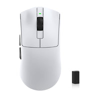 KYSONA Jupiter wireless gaming mouse with ergonomic design, customizable buttons, and RGB lighting for gamers.