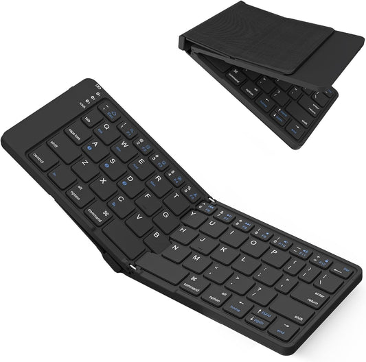 KF65 Wireless Foldable Keyboard