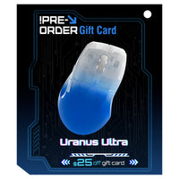 Uranus Ultra Pre-order Gift Card-Restored version