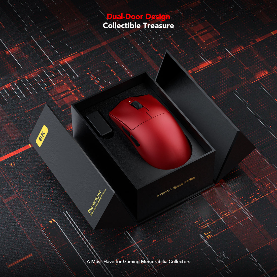 KYSONA Jupiter Wireless Gaming Mouse – KYSONA Official Store