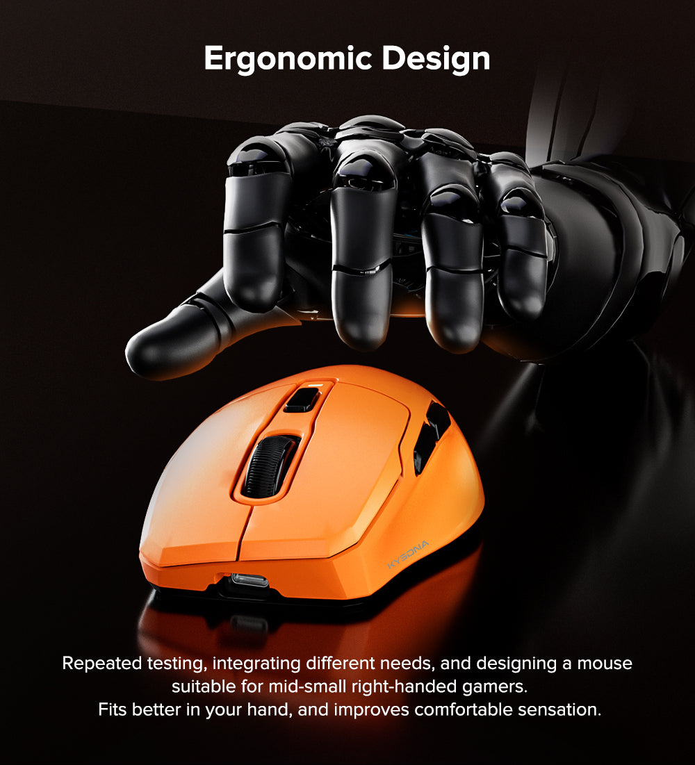 KYSONA Uranus Pro Wireless Gaming Mouse