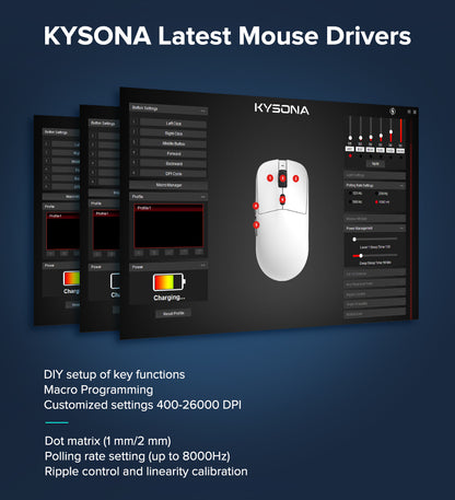 M617 8K Gaming Mouse