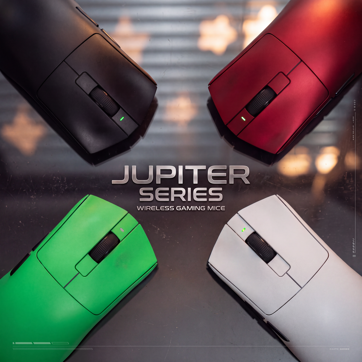 Jupiter Series Gaming Mouse